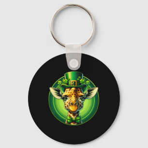 Porte-clés Girafe de lutin drôle St Patricks Day Enfants Homm