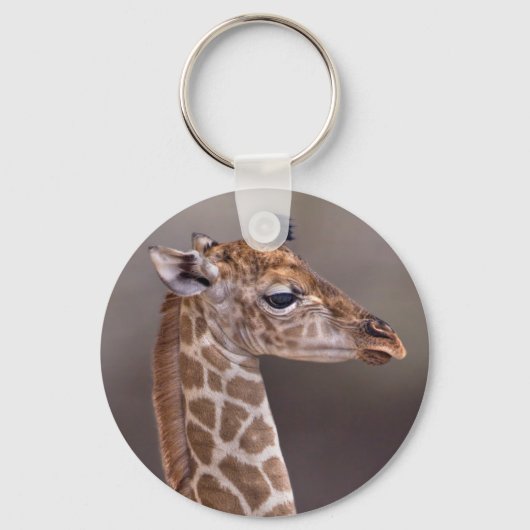 Porte-clés girafe miniature (Recto)