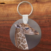 Porte-clés girafe miniature (Recto)
