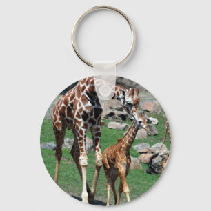 Porte-clés Girafes