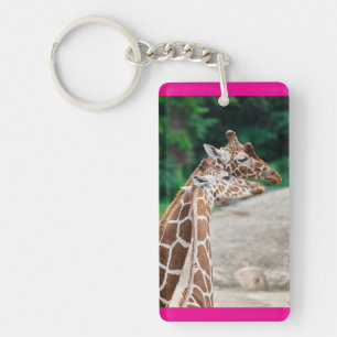 Porte-clés girafes