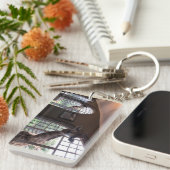 Porte-clés Girafes du Kenya Afrique (Devant droit)