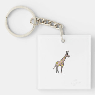 Porte-clés Giraffe