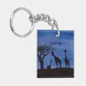 Porte-clés Giraffe (Devant gauche)