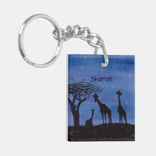 Porte-clés Giraffe (Devant gauche)