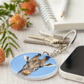 Porte-clés Giraffe (Devant Droit)