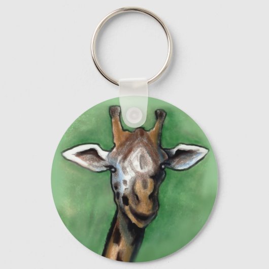 Porte-clés Giraffe (Recto)