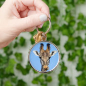 Porte-clés Giraffe (Main)
