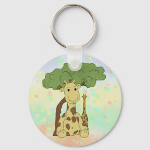 Porte-clés Giraffe