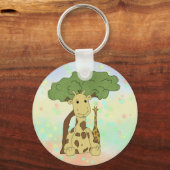 Porte-clés Giraffe (Recto)
