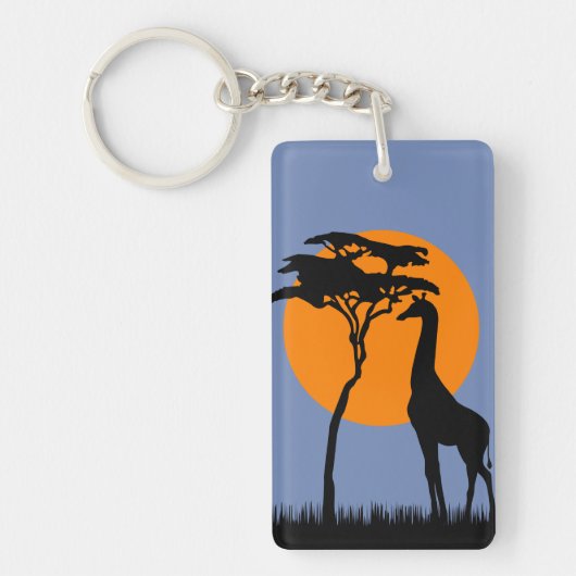 Porte-clés Giraffe (Devant)