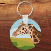 Porte-clés Giraffe (Recto)