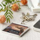 Porte-clés Giraffe (Côté)