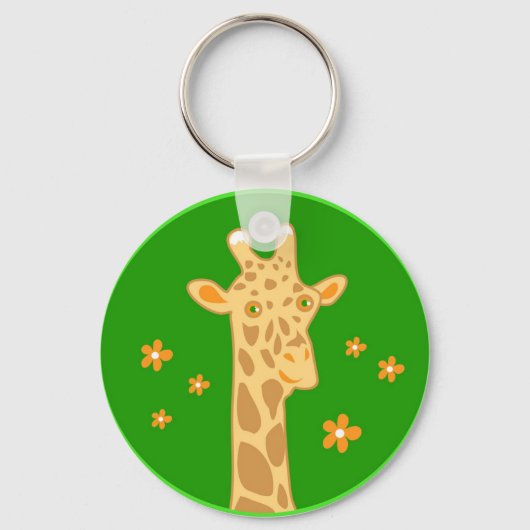 Porte-clés Giraffe (Recto)