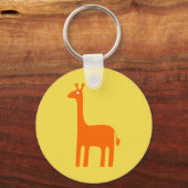 Porte-clés Giraffe (Recto)