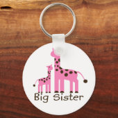 Porte-clés Giraffe Big Sister (Recto)