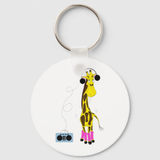 Porte-clés Giraffe dansante