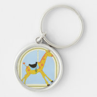 Giraffe de carrousel par Juin Erica Vess