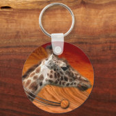 PORTE-CLÉS GIRAFFE DE G (Recto)