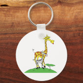 Porte-clés Giraffe Et Un Porte - clé Zèbre