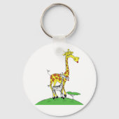 Porte-clés Giraffe Et Un Porte - clé Zèbre (Recto)