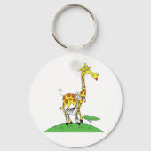 Porte-clés Giraffe Et Un Porte - clé Zèbre (Verso)