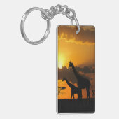 Porte-clés Giraffe Famille 2 (Devant gauche)