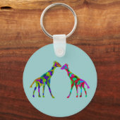 Porte-clés Giraffe Luv Porte - clé (Recto)