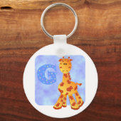 Porte-clés Giraffe Porte - clé (Recto)