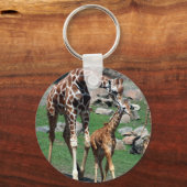 Porte-clés Giraffes (Recto)