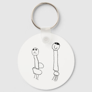 Porte-clés Giraffes