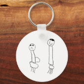 Porte-clés Giraffes (Recto)