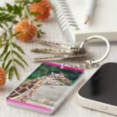 Porte-clés giraffes (Devant droit)