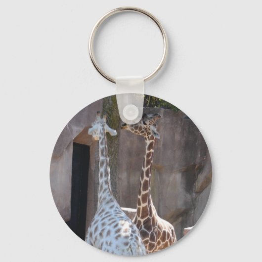 Porte-clés Giraffes (Recto)