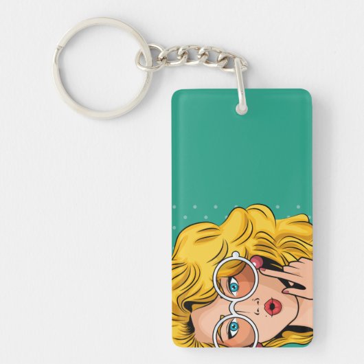 Porte-clés Girl #1 (Devant)