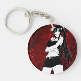 Porte-clés Girl Hearts