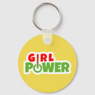 Porte-clés Girl Power