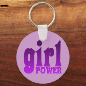 Porte-clés Girl Power (Recto)