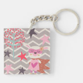 Porte-clés Girl Superhero Bunny (Dos)