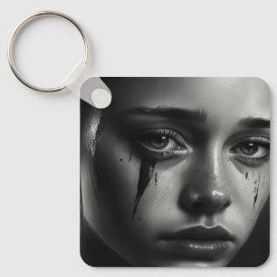 Porte-clés Girl with tears