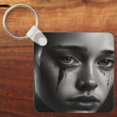 Porte-clés Girl with tears (Recto)