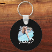 Porte-clés Girlfriend Nge Heart Simple Modern Cool Photo (Recto)