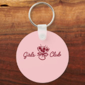 Porte-clés Girls Club (Verso)