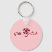 Porte-clés Girls Club (Verso)