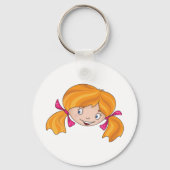 Porte-clés Girls Face (Verso)