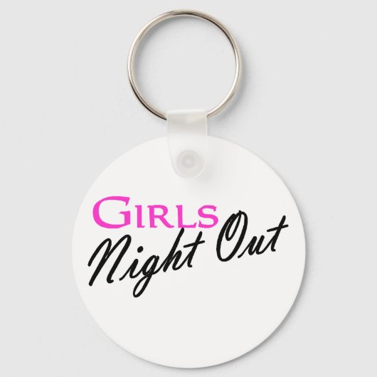 Porte-clés Girls Night Out (Recto)