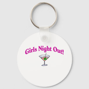 Porte-clés Girls Night Out