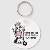 Porte-clés Girly Cue (Recto)