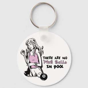 Porte-clés Girly Cue