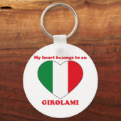 Porte-clés Girolami (Recto)